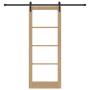 Puerta Corredera  con Juego de Herrajes 'ORKDAL'83x211 cm | Foro24.es | Tu tienda online para hogar, jardín y más Foro24.es