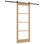 Puerta Corredera  con Juego de Herrajes 'ORKDAL'83x211 cm | Foro24.es | Tu tienda online para hogar, jardín y más Foro24.es