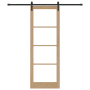 Puerta Deslizante  con Juego de Herrajes 'ORKDAL'83x232 cm | Foro24.es | Tu tienda online para hogar, jardín y más Foro24.es