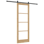 Puerta Deslizante  con Juego de Herrajes 'ORKDAL'83x232 cm | Foro24.es | Tu tienda online para hogar, jardín y más Foro24.es