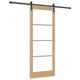 Puerta Deslizante  con Juego de Herrajes 'ORKDAL'86x211 cm | Foro24.es | Tu tienda online para hogar, jardín y más Foro24.es