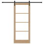 Puerta Deslizante  con Juego de Herrajes 'ORKDAL'86x211 cm | Foro24.es | Tu tienda online para hogar, jardín y más Foro24.es