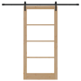 Puerta Deslizante  con Juego de Herrajes 'ORKDAL'93x202 cm | Foro24.es | Tu tienda online para hogar, jardín y más Foro24.es
