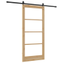 Puerta Deslizante  con Juego de Herrajes 'ORKDAL'93x202 cm | Foro24.es | Tu tienda online para hogar, jardín y más Foro24.es