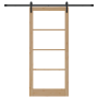 Puerta Deslizante  con Juego de Herrajes 'ORKDAL'93x211 cm | Foro24.es | Tu tienda online para hogar, jardín y más Foro24.es