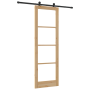 Puerta Deslizante  con Juego de Hardware 'ORKDAL'Madera Sólida y Vidrio | Foro24.es | Tu tienda online para hogar, jardín y más Foro24.es