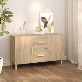 Sideboard aus Sonoma-Eichenholzwerkstoff, 100 x 36 x 60 cm von vidaXL, Sideboards - Ref: Foro24-812513, Preis: 100,35 €, Raba...