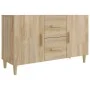 Sideboard aus Sonoma-Eichenholzwerkstoff, 100 x 36 x 60 cm von vidaXL, Sideboards - Ref: Foro24-812513, Preis: 100,35 €, Raba...