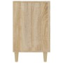 Sideboard aus Sonoma-Eichenholzwerkstoff, 100 x 36 x 60 cm von vidaXL, Sideboards - Ref: Foro24-812513, Preis: 102,29 €, Raba...