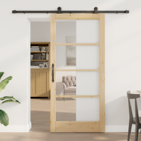 Comprar Puerta Deslizante con Set de Hardware