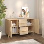 Sideboard aus Sonoma-Eichenholzwerkstoff, 100 x 36 x 60 cm von vidaXL, Sideboards - Ref: Foro24-812513, Preis: 102,29 €, Raba...