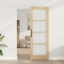 Puerta Deslizante  'ORKDAL'de Madera Maciza y Vidrio | Foro24.es | Tu tienda online para hogar, jardín y más Foro24.es