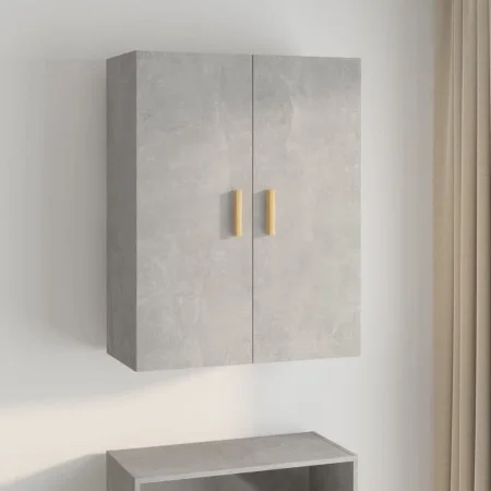 Concrete gray hanging wall cabinet 69.5x34x90 cm by vidaXL, Sideboards - Ref: Foro24-812262, Price: 74,91 €, Discount: %