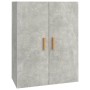 Betongrauer Hängewandschrank 69,5x34x90 cm von vidaXL, Sideboards - Ref: Foro24-812262, Preis: 75,70 €, Rabatt: %
