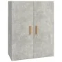Concrete gray hanging wall cabinet 69.5x34x90 cm by vidaXL, Sideboards - Ref: Foro24-812262, Price: 74,91 €, Discount: %