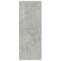 Betongrauer Hängewandschrank 69,5x34x90 cm von vidaXL, Sideboards - Ref: Foro24-812262, Preis: 74,55 €, Rabatt: %