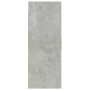 Betongrauer Hängewandschrank 69,5x34x90 cm von vidaXL, Sideboards - Ref: Foro24-812262, Preis: 75,70 €, Rabatt: %
