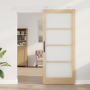 Puerta Deslizante  con Juego de Hardware 'ORKDAL'Madera Sólida y Vidrio | Foro24.es | Tu tienda online para hogar, jardín y más Foro24.es