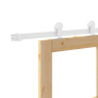 Puerta Deslizante  con Juego de Hardware 'ORKDAL'Madera Sólida y Vidrio | Foro24.es | Tu tienda online para hogar, jardín y más Foro24.es