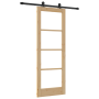 Puerta Corredera  con Juego de Herrajes 'ORKDAL'73.5x198.5 cm | Foro24.es | Tu tienda online para hogar, jardín y más Foro24.es