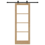 Puerta Corredera  con Juego de Herrajes 'ORKDAL'73.5x198.5 cm | Foro24.es | Tu tienda online para hogar, jardín y más Foro24.es
