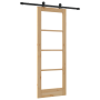Puerta Corredera  con Juego de Herrajes 'ORKDAL'73.5x198.5 cm | Foro24.es | Tu tienda online para hogar, jardín y más Foro24.es