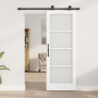 Puerta Deslizante  con Juego de Herrajes 'ORKDAL'Blanca 73.5 x 198.5 cm | Foro24.es | Tu tienda online para hogar, jardín y más Foro24.es