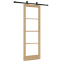Puerta Deslizante  con Juego de Accesorios 'ORKDAL'73.5x211 cm | Foro24.es | Tu tienda online para hogar, jardín y más Foro24.es