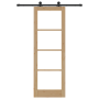 Puerta Deslizante  con Juego de Accesorios 'ORKDAL'73.5x211 cm | Foro24.es | Tu tienda online para hogar, jardín y más Foro24.es