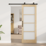 Puerta Deslizante  con Juego de Herrajes 'ORKDAL'78x202 cm | Foro24.es | Tu tienda online para hogar, jardín y más Foro24.es