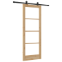 Puerta Deslizante  con Juego de Herrajes 'ORKDAL'78x202 cm | Foro24.es | Tu tienda online para hogar, jardín y más Foro24.es