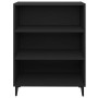 Schwarzes Sperrholz-Sideboard 69,5 x 32,5 x 90 cm von vidaXL, Sideboards - Ref: Foro24-812250, Preis: 59,29 €, Rabatt: %