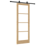 Puerta Deslizante  con Juego de Herrajes 'ORKDAL'78x211 cm | Foro24.es | Tu tienda online para hogar, jardín y más Foro24.es