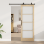 Puerta Deslizante  con Juego de Herrajes 'ORKDAL'78x211 cm | Foro24.es | Tu tienda online para hogar, jardín y más Foro24.es