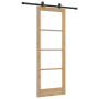 Puerta Deslizante  con Juego de Herrajes 'ORKDAL'78x211 cm | Foro24.es | Tu tienda online para hogar, jardín y más Foro24.es
