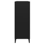 Schwarzes Sperrholz-Sideboard 69,5 x 32,5 x 90 cm von vidaXL, Sideboards - Ref: Foro24-812250, Preis: 59,29 €, Rabatt: %