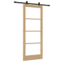 Puerta Deslizante  con Juego de Accesorios 'ORKDAL'83x202 cm | Foro24.es | Tu tienda online para hogar, jardín y más Foro24.es