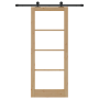 Puerta Deslizante  con Juego de Accesorios 'ORKDAL'83x202 cm | Foro24.es | Tu tienda online para hogar, jardín y más Foro24.es