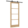 Puerta Deslizante  con Juego de Accesorios 'ORKDAL'83x202 cm | Foro24.es | Tu tienda online para hogar, jardín y más Foro24.es