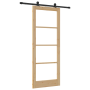 Puerta Deslizante  con Juego de Hardware 'ORKDAL'83x211 cm | Foro24.es | Tu tienda online para hogar, jardín y más Foro24.es