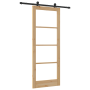 Puerta Deslizante  con Juego de Hardware 'ORKDAL'83x211 cm | Foro24.es | Tu tienda online para hogar, jardín y más Foro24.es