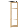 Puerta Deslizante  con Conjunto de Accesorios 'ORKDAL'83x232 cm | Foro24.es | Tu tienda online para hogar, jardín y más Foro24.es