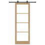 Puerta Deslizante  con Conjunto de Accesorios 'ORKDAL'83x232 cm | Foro24.es | Tu tienda online para hogar, jardín y más Foro24.es