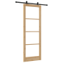 Puerta Deslizante  con Conjunto de Accesorios 'ORKDAL'83x232 cm | Foro24.es | Tu tienda online para hogar, jardín y más Foro24.es