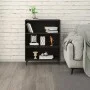 Black plywood sideboard 69.5x32.5x90 cm by vidaXL, Sideboards - Ref: Foro24-812250, Price: 58,55 €, Discount: %