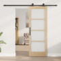 Puerta Deslizante  con Juego de Herrajes 'ORKDAL'73.5x198.5 cm | Foro24.es | Tu tienda online para hogar, jardín y más Foro24.es