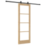 Puerta Deslizante  con Juego de Herrajes 'ORKDAL'73.5x211 cm | Foro24.es | Tu tienda online para hogar, jardín y más Foro24.es