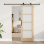 Puerta Deslizante  con Juego de Herrajes 'ORKDAL'73.5x211 cm | Foro24.es | Tu tienda online para hogar, jardín y más Foro24.es
