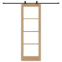 Puerta Deslizante  con Juego de Herrajes 'ORKDAL'73.5x211 cm | Foro24.es | Tu tienda online para hogar, jardín y más Foro24.es