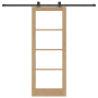 Puerta deslizante  con juego de herrajes 'ORKDAL'78x202 cm | Foro24.es | Tu tienda online para hogar, jardín y más Foro24.es